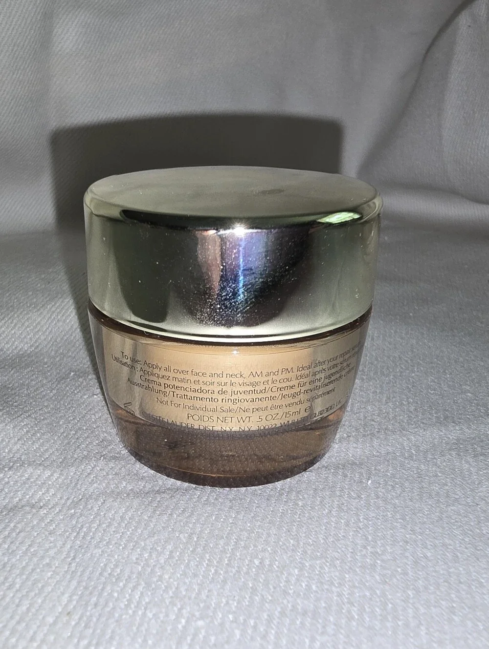 Estee Lauder Revitalizing Supreme + Youth Power Creme .5oz NWOB Travel Size - Picture 4 of 9
